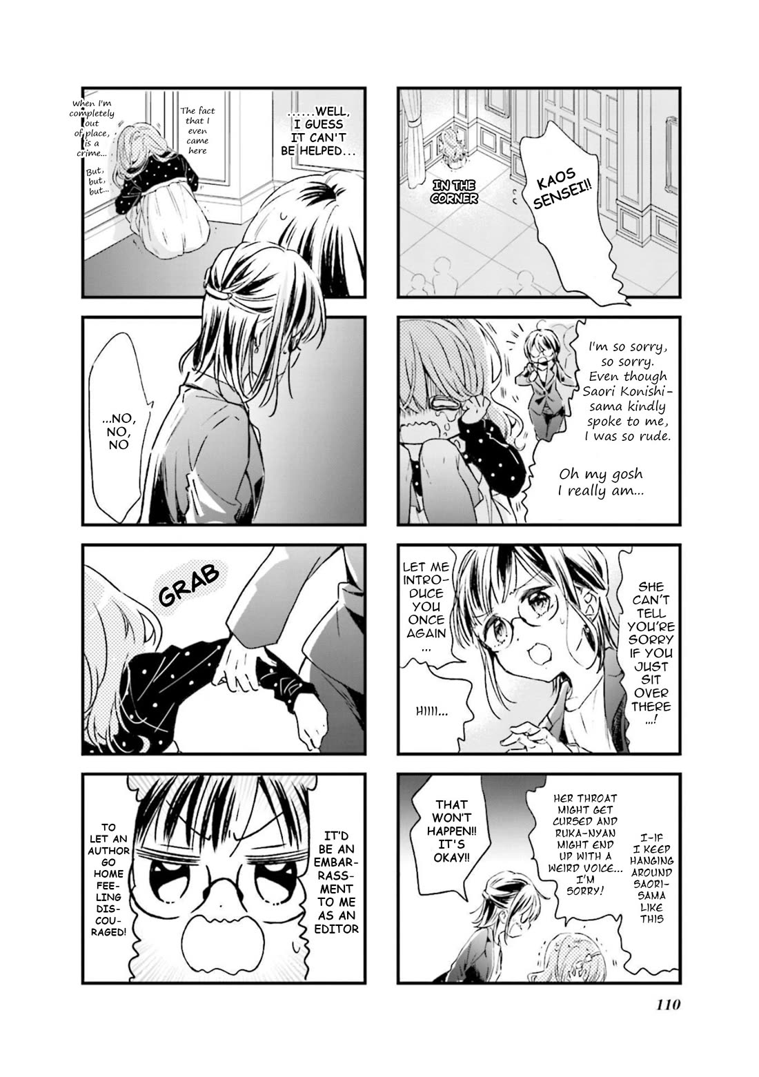 Comic Girls Vol.6 Chapter 76 page 8 - Vol.6 Chapter 76