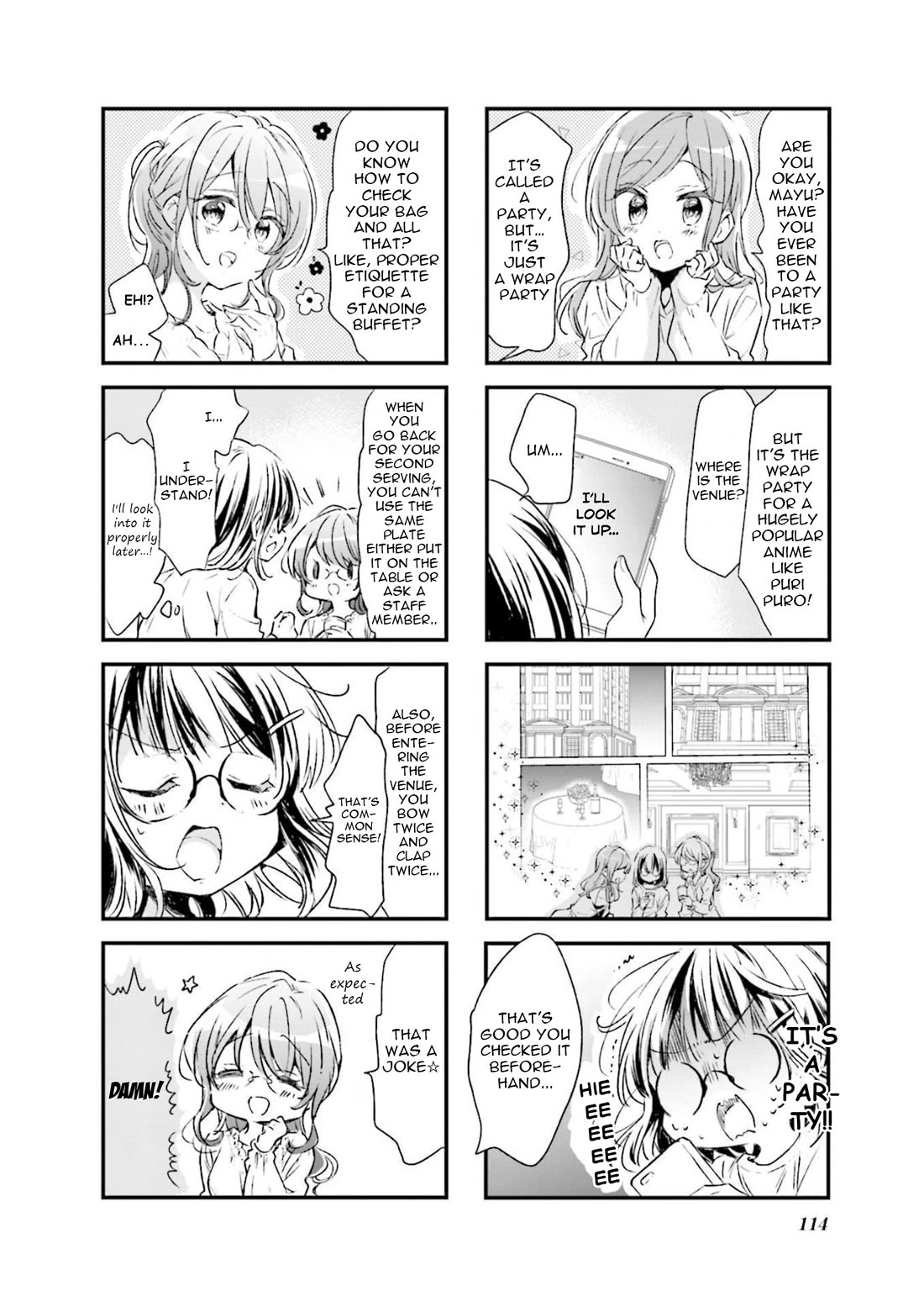 Comic Girls Vol.6 Chapter 77 page 2 - Vol.6 Chapter 77