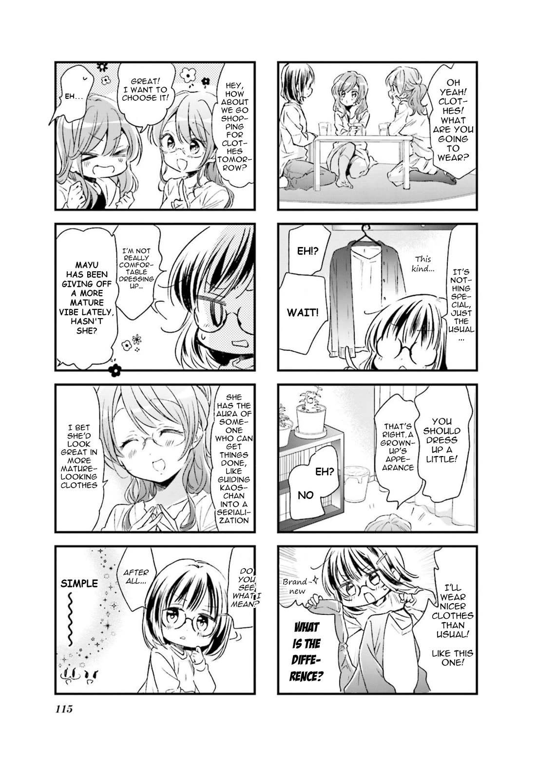 Comic Girls Vol.6 Chapter 77 page 3 - Vol.6 Chapter 77