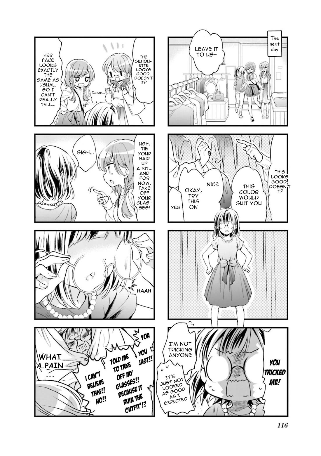 Comic Girls Vol.6 Chapter 77 page 4 - Vol.6 Chapter 77