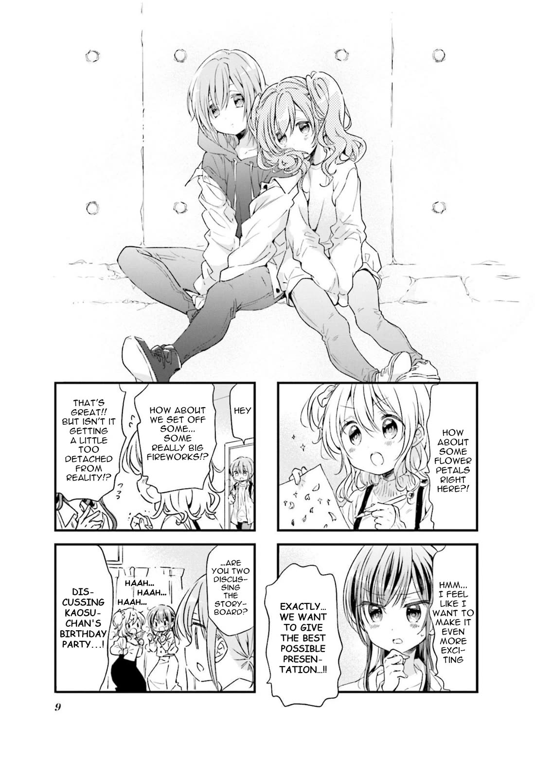 Comic Girls Vol.7 Chapter 78 page 10 - Vol.7 Chapter 78