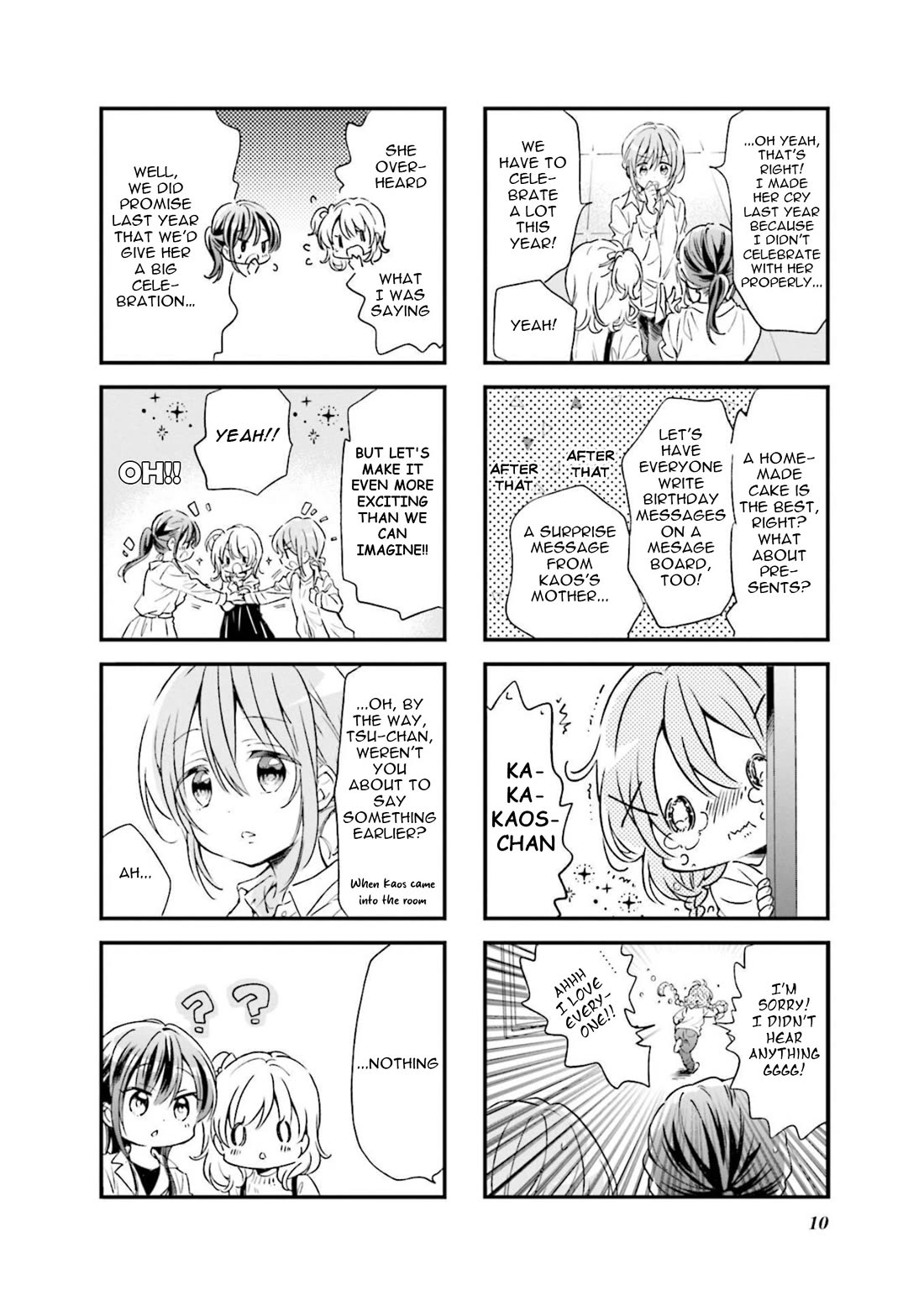 Comic Girls Vol.7 Chapter 78 page 11 - Vol.7 Chapter 78