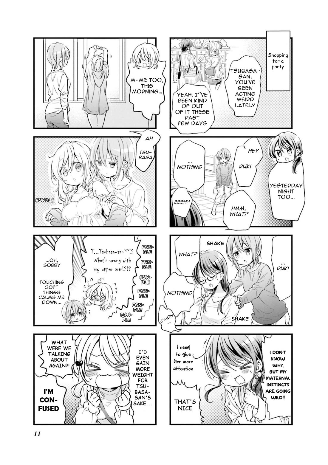 Comic Girls Vol.7 Chapter 78 page 12 - Vol.7 Chapter 78