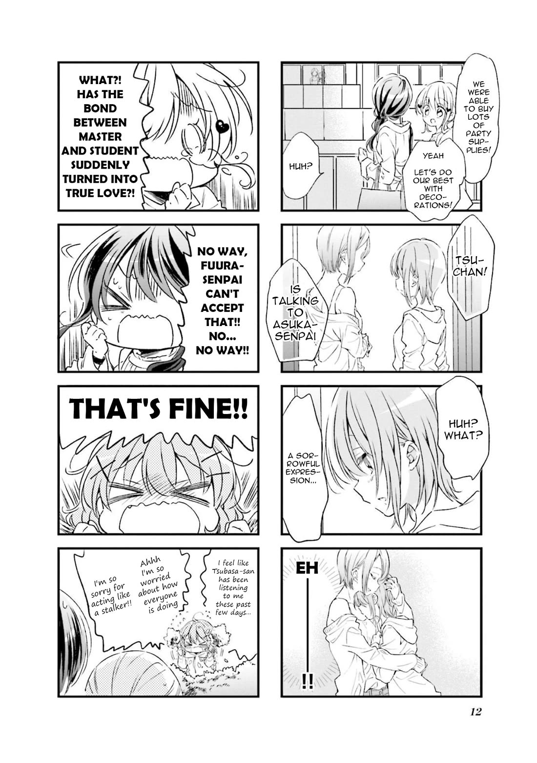 Comic Girls Vol.7 Chapter 78 page 13 - Vol.7 Chapter 78