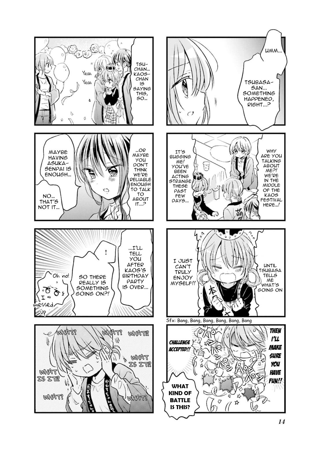 Comic Girls Vol.7 Chapter 78 page 15 - Vol.7 Chapter 78