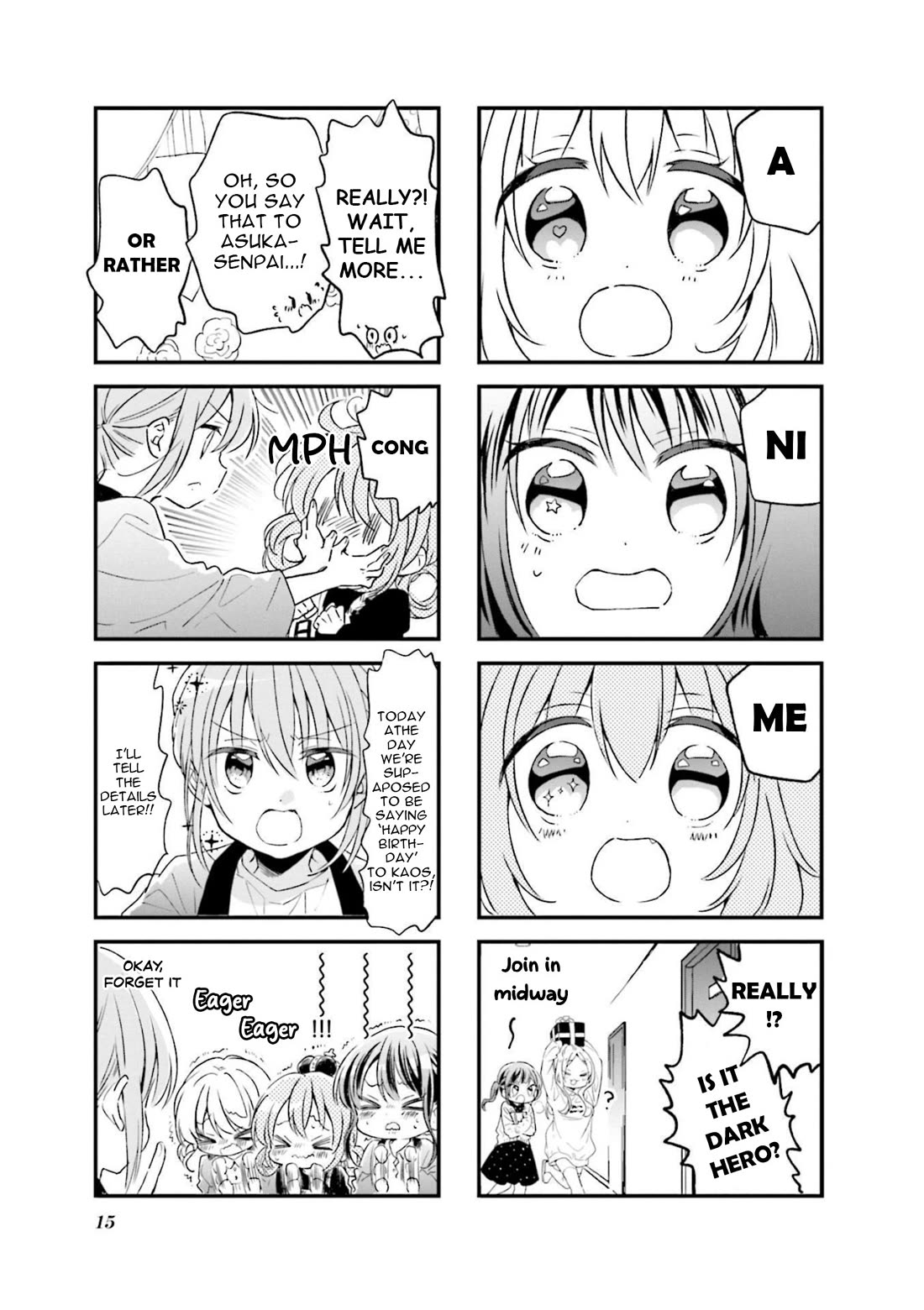 Comic Girls Vol.7 Chapter 78 page 16 - Vol.7 Chapter 78