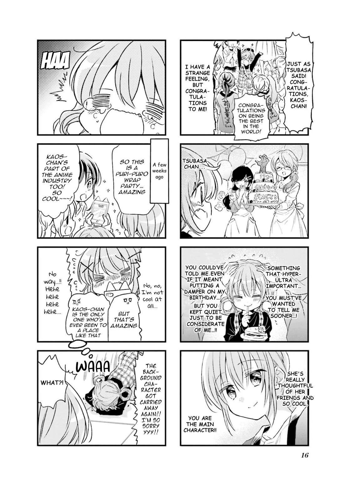 Comic Girls Vol.7 Chapter 78 page 17 - Vol.7 Chapter 78