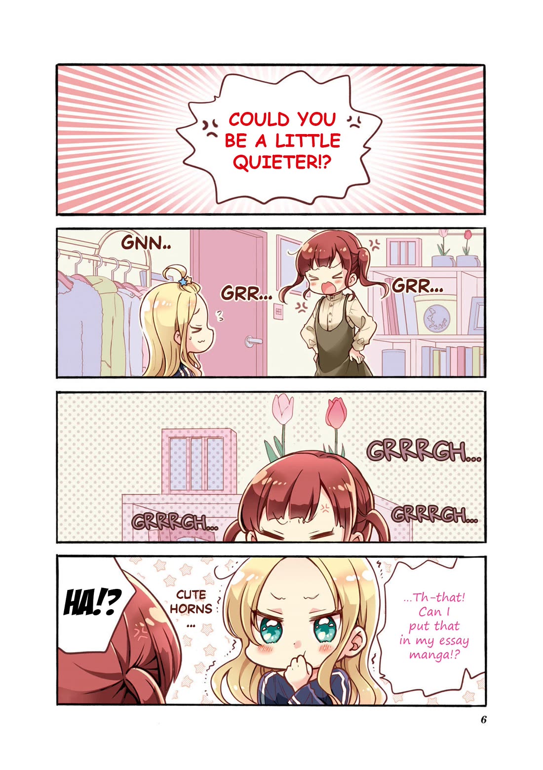 Comic Girls Vol.7 Chapter 78 page 7 - Vol.7 Chapter 78