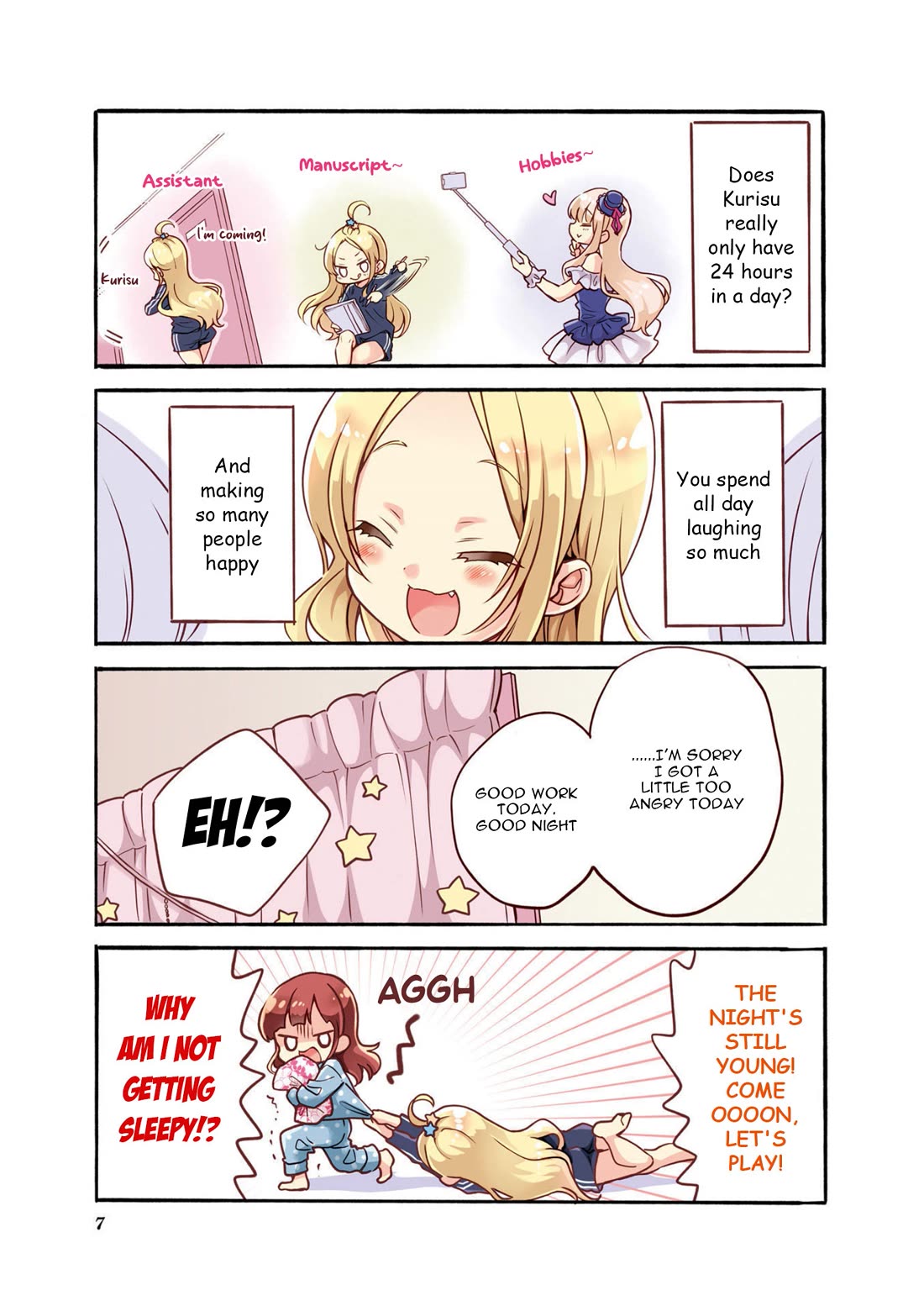 Comic Girls Vol.7 Chapter 78 page 8 - Vol.7 Chapter 78