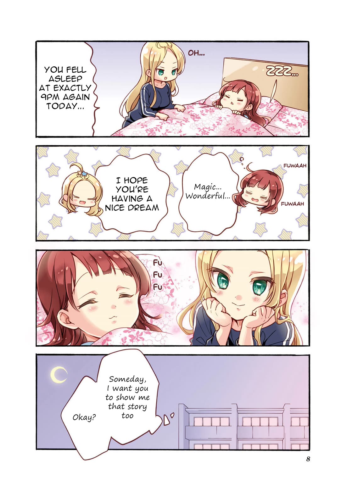 Comic Girls Vol.7 Chapter 78 page 9 - Vol.7 Chapter 78