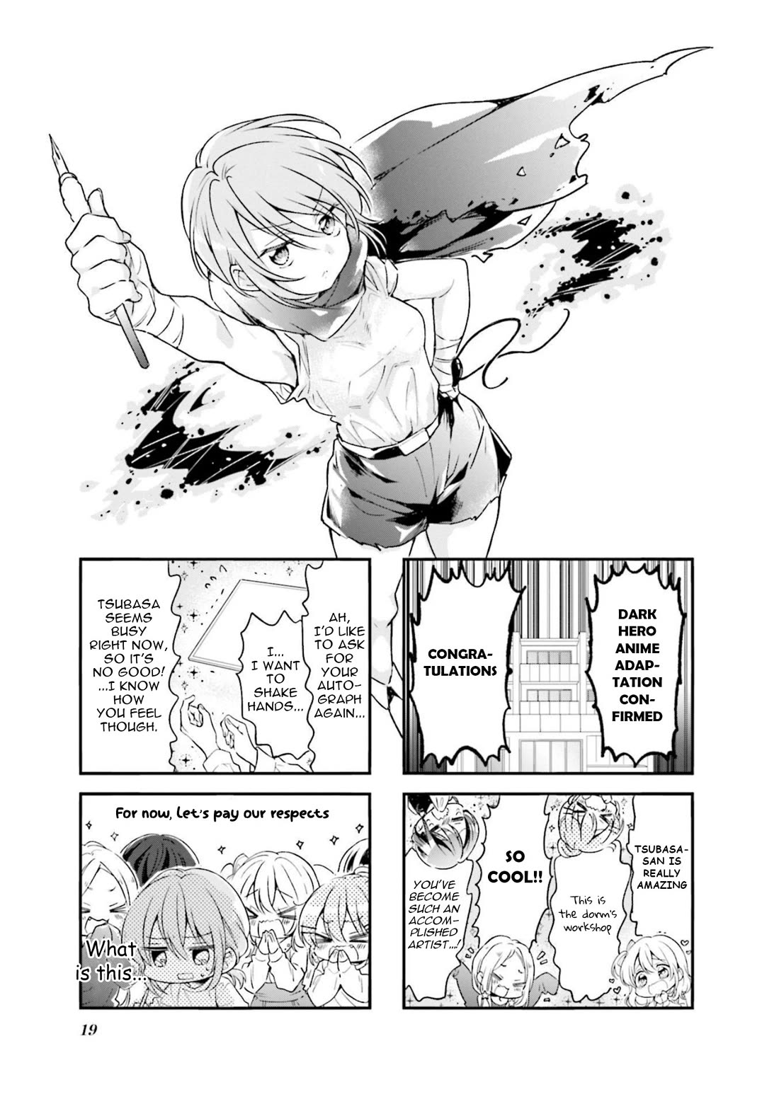 Comic Girls Vol.7 Chapter 79 page 1 - Vol.7 Chapter 79