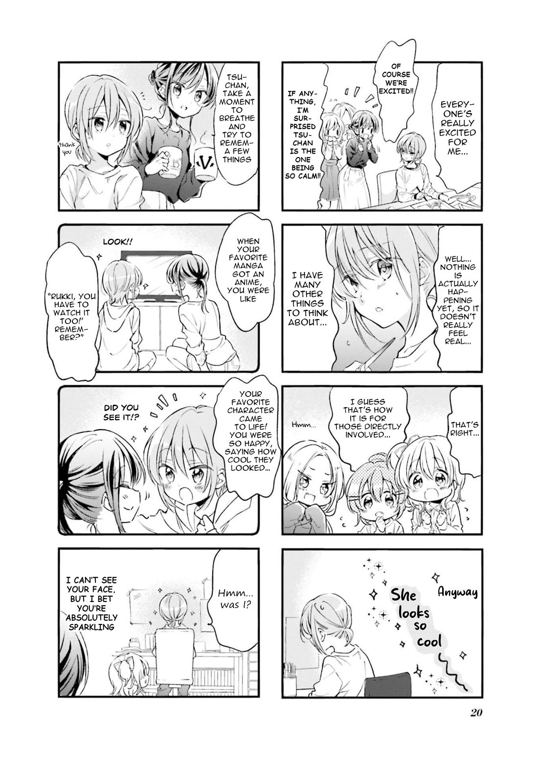 Comic Girls Vol.7 Chapter 79 page 2 - Vol.7 Chapter 79