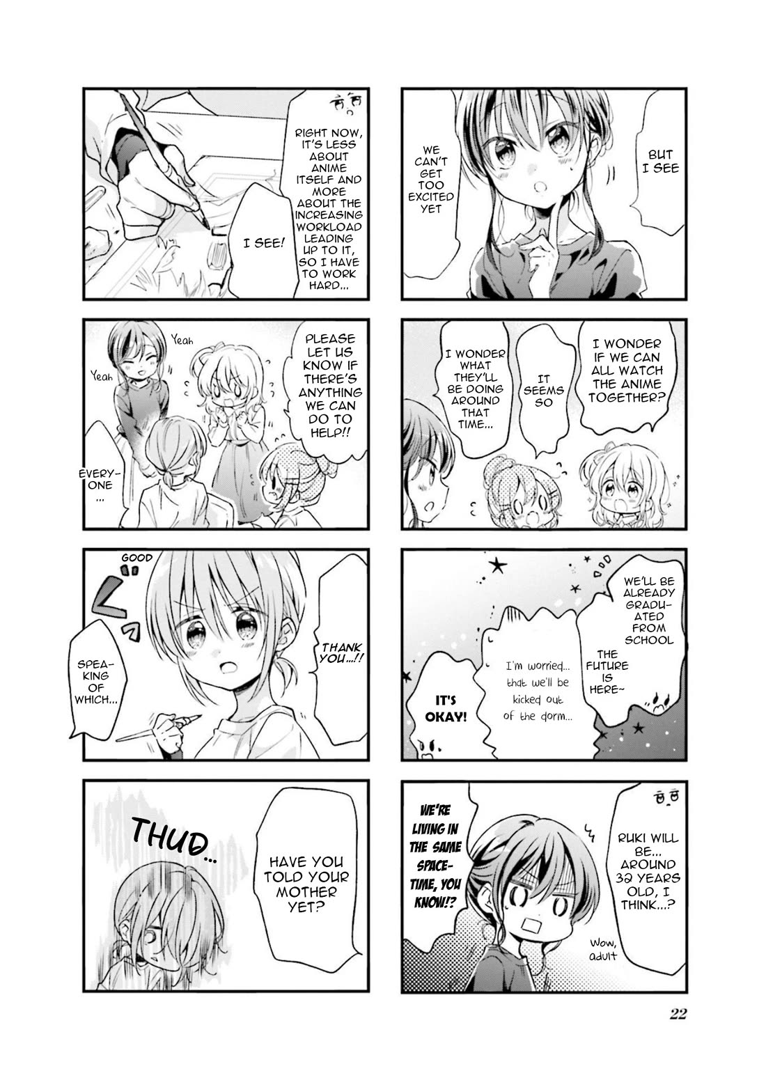 Comic Girls Vol.7 Chapter 79 page 4 - Vol.7 Chapter 79