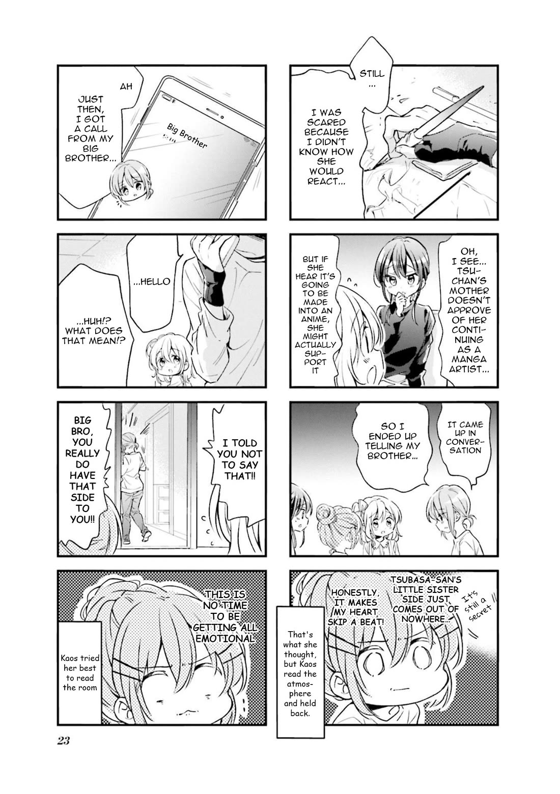 Comic Girls Vol.7 Chapter 79 page 5 - Vol.7 Chapter 79