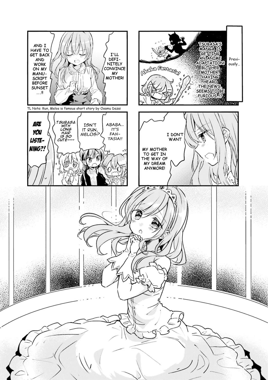 Comic Girls Vol.7 Chapter 80 page 1 - Vol.7 Chapter 80