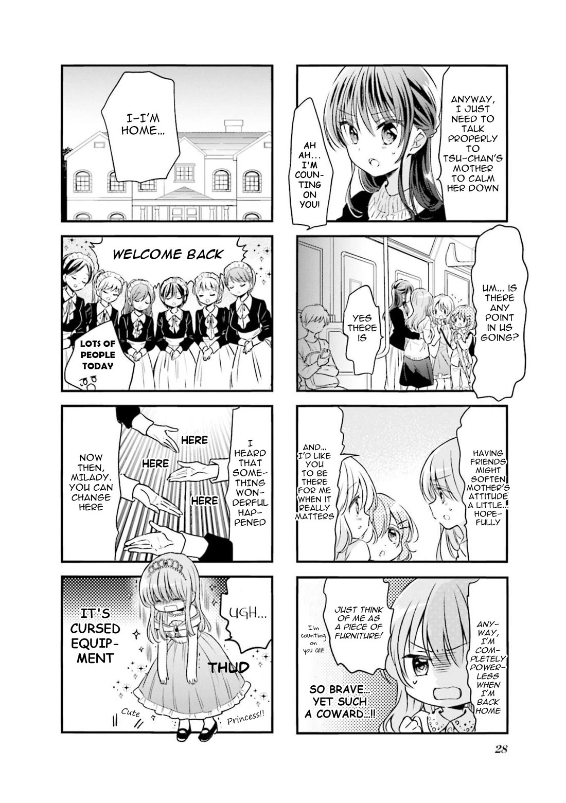 Comic Girls Vol.7 Chapter 80 page 2 - Vol.7 Chapter 80