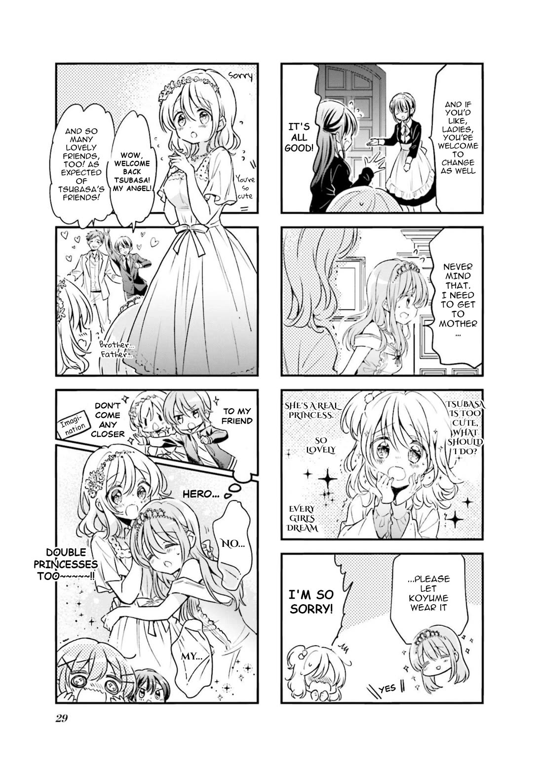 Comic Girls Vol.7 Chapter 80 page 3 - Vol.7 Chapter 80