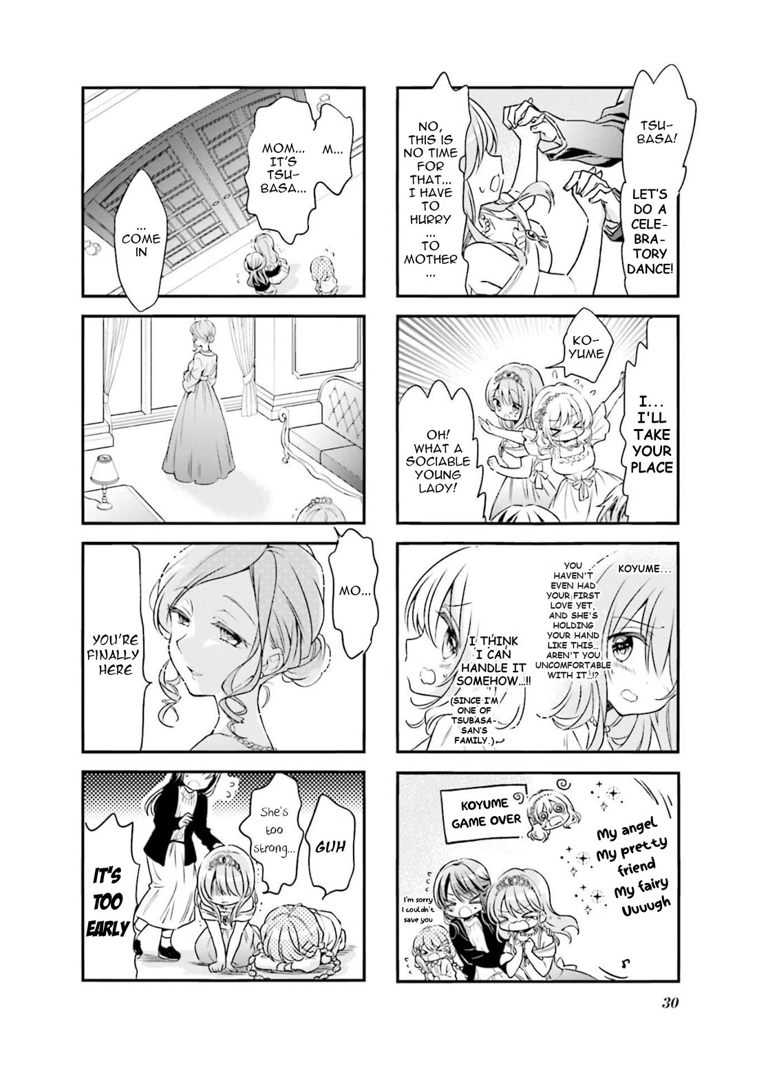 Comic Girls Vol.7 Chapter 80 page 4 - Vol.7 Chapter 80