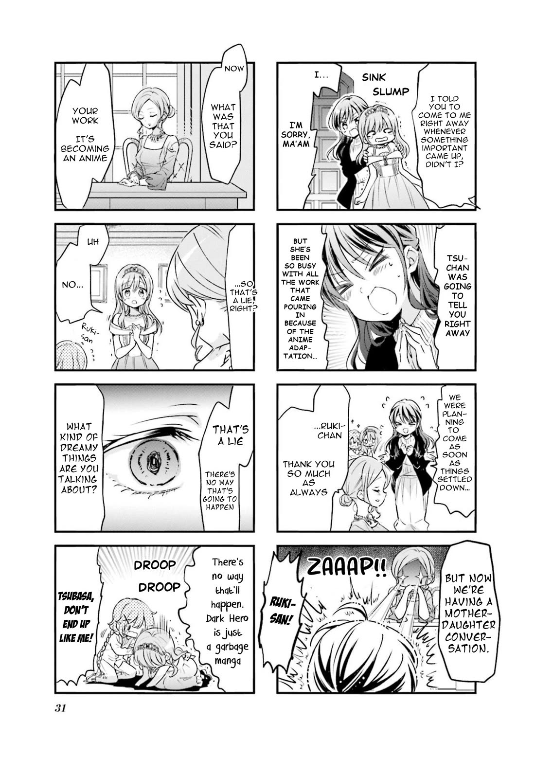 Comic Girls Vol.7 Chapter 80 page 5 - Vol.7 Chapter 80