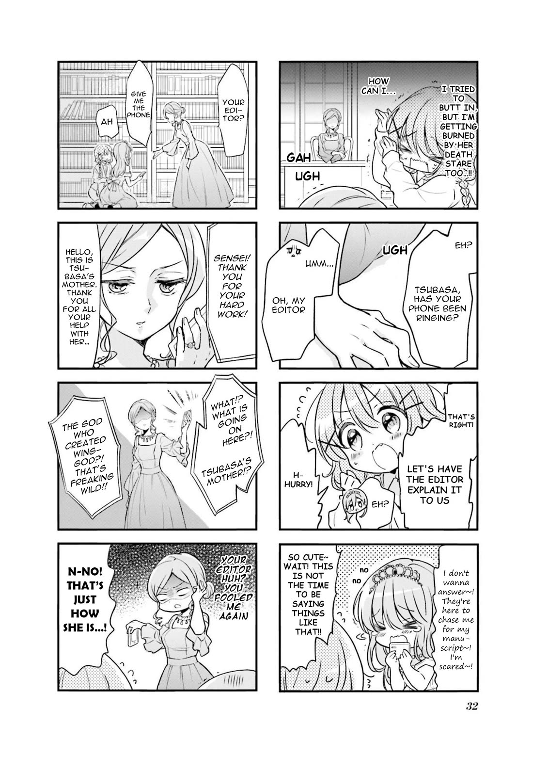 Comic Girls Vol.7 Chapter 80 page 6 - Vol.7 Chapter 80