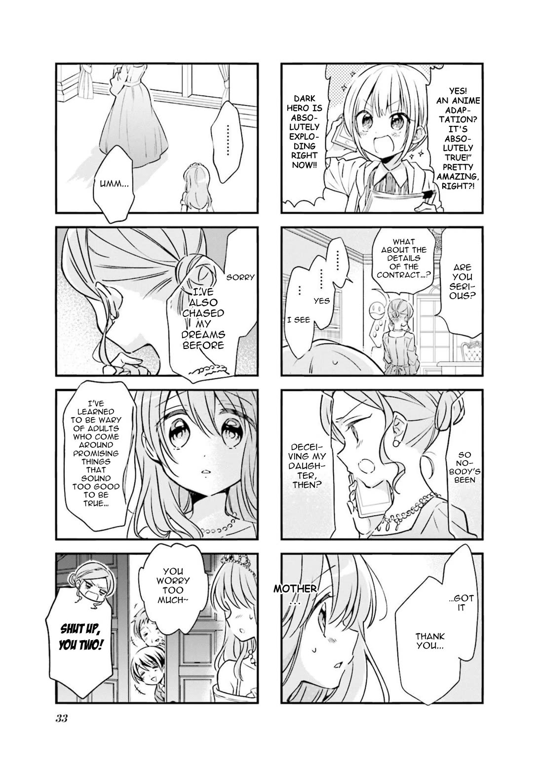 Comic Girls Vol.7 Chapter 80 page 7 - Vol.7 Chapter 80