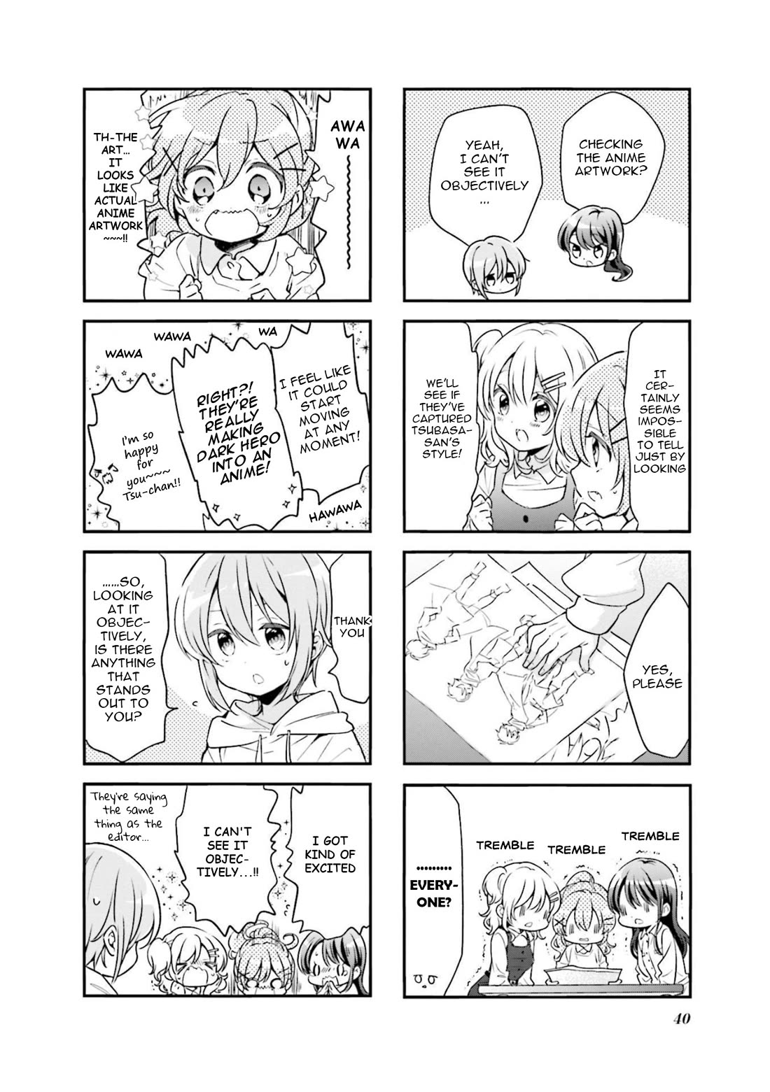Comic Girls Vol.7 Chapter 81 page 4 - Vol.7 Chapter 81