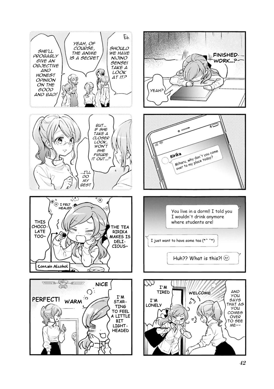Comic Girls Vol.7 Chapter 81 page 6 - Vol.7 Chapter 81