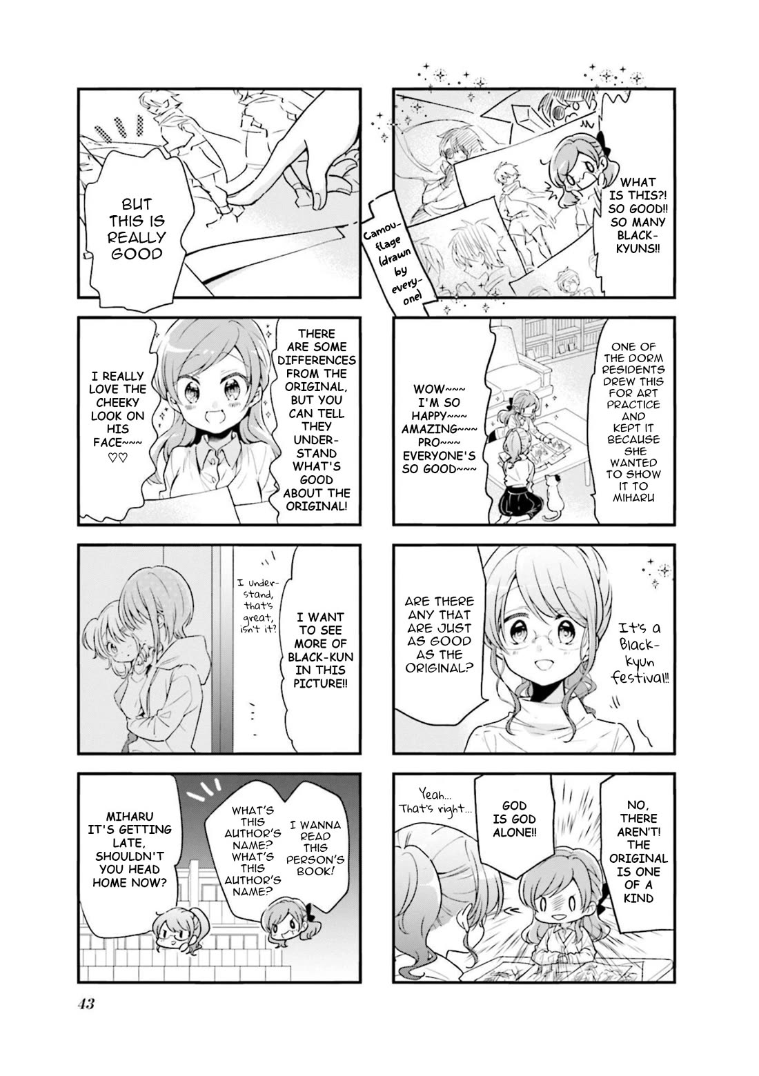 Comic Girls Vol.7 Chapter 81 page 7 - Vol.7 Chapter 81