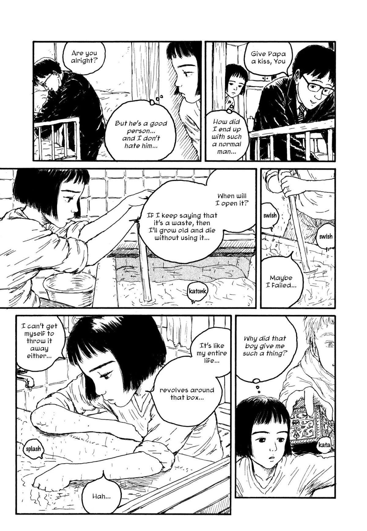 Comic Hoshi Shinichi Chapter 10 page 13 - Chapter 10: Box (Oda Hideji)