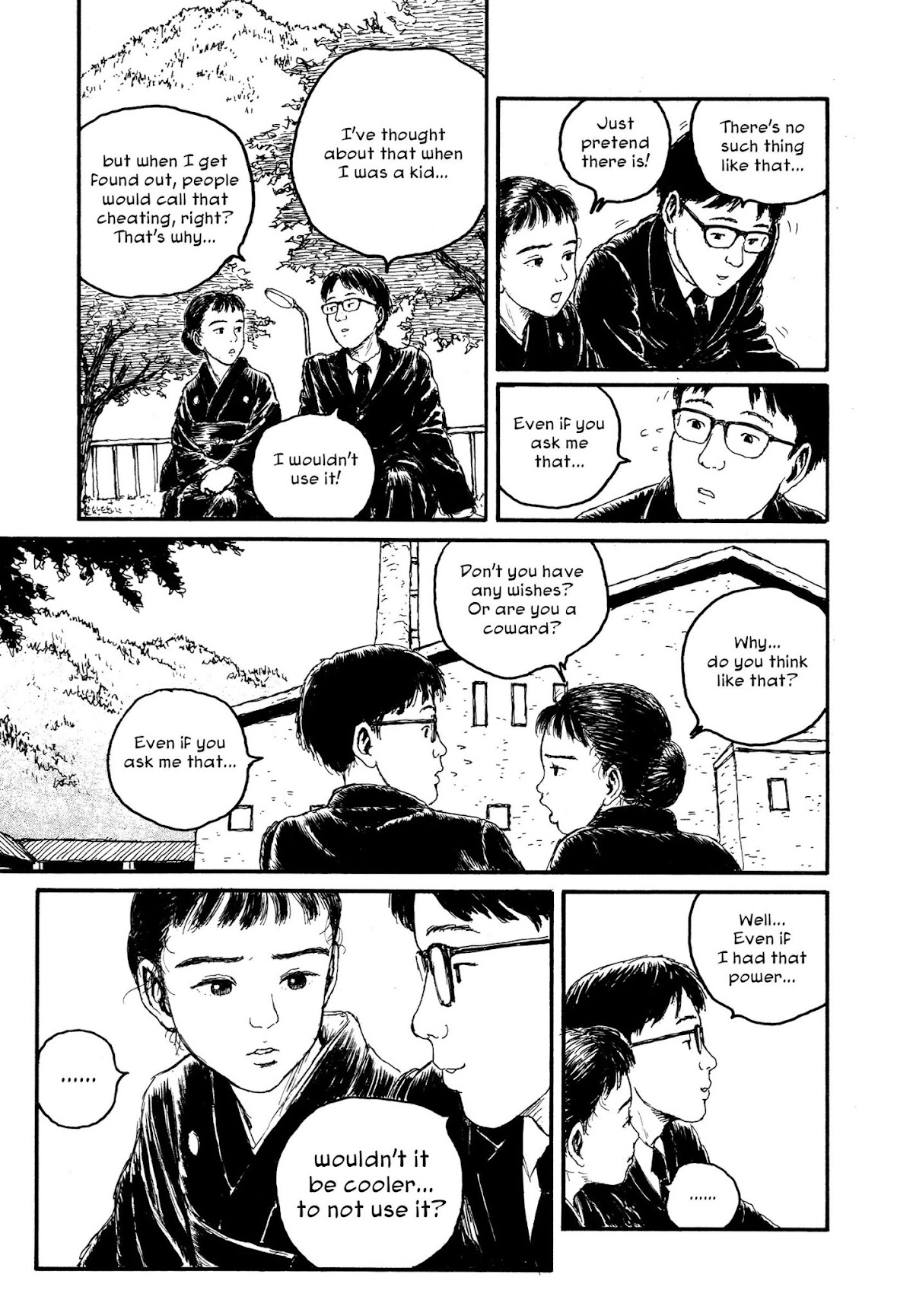 Comic Hoshi Shinichi Chapter 10 page 21 - Chapter 10: Box (Oda Hideji)