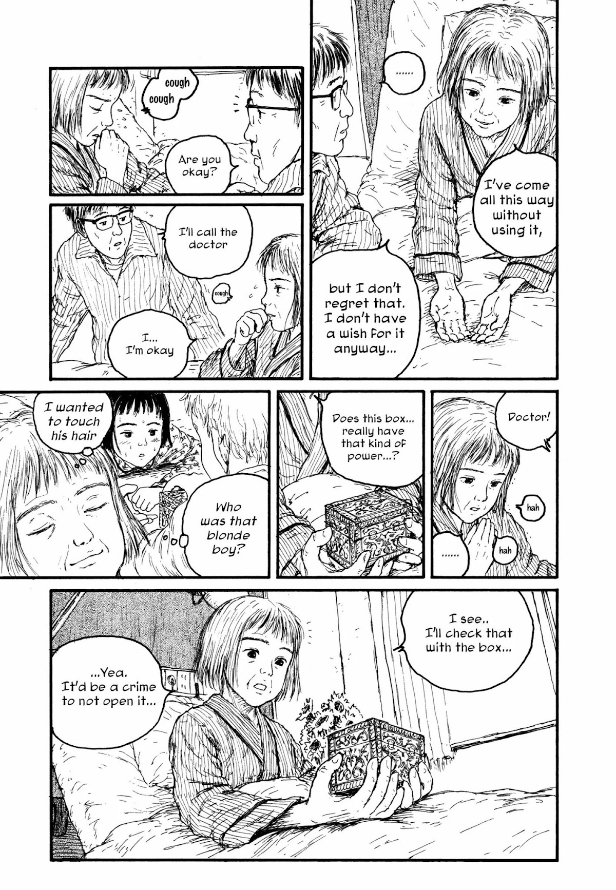 Comic Hoshi Shinichi Chapter 10 page 25 - Chapter 10: Box (Oda Hideji)