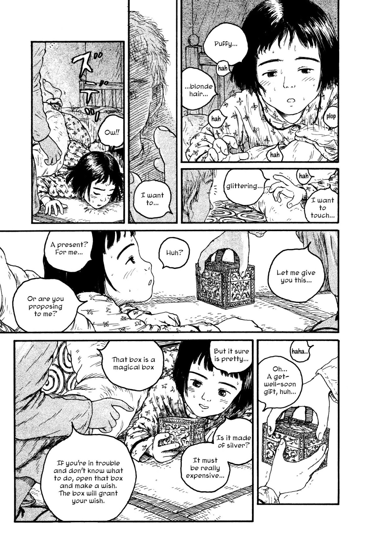 Comic Hoshi Shinichi Chapter 10 page 3 - Chapter 10: Box (Oda Hideji)