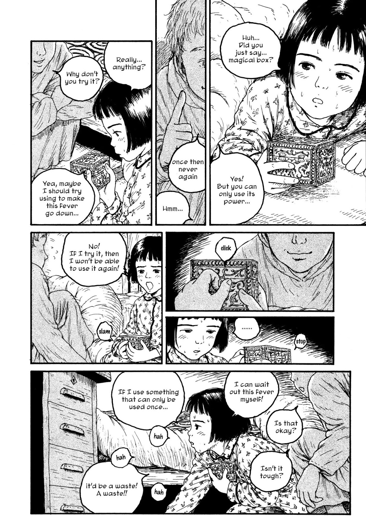Comic Hoshi Shinichi Chapter 10 page 4 - Chapter 10: Box (Oda Hideji)
