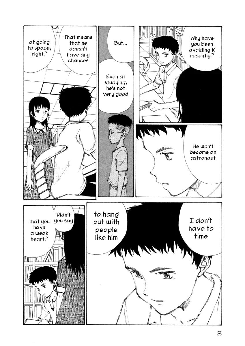 Comic Hoshi Shinichi Chapter 11 page 10 - Chapter 11: The Gate to Space (Kitoh Mohiro)