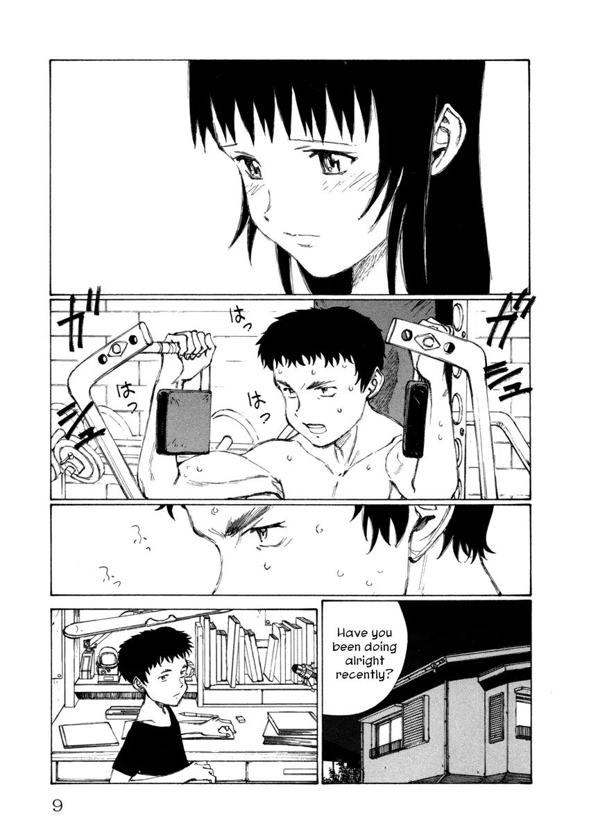 Comic Hoshi Shinichi Chapter 11 page 11 - Chapter 11: The Gate to Space (Kitoh Mohiro)