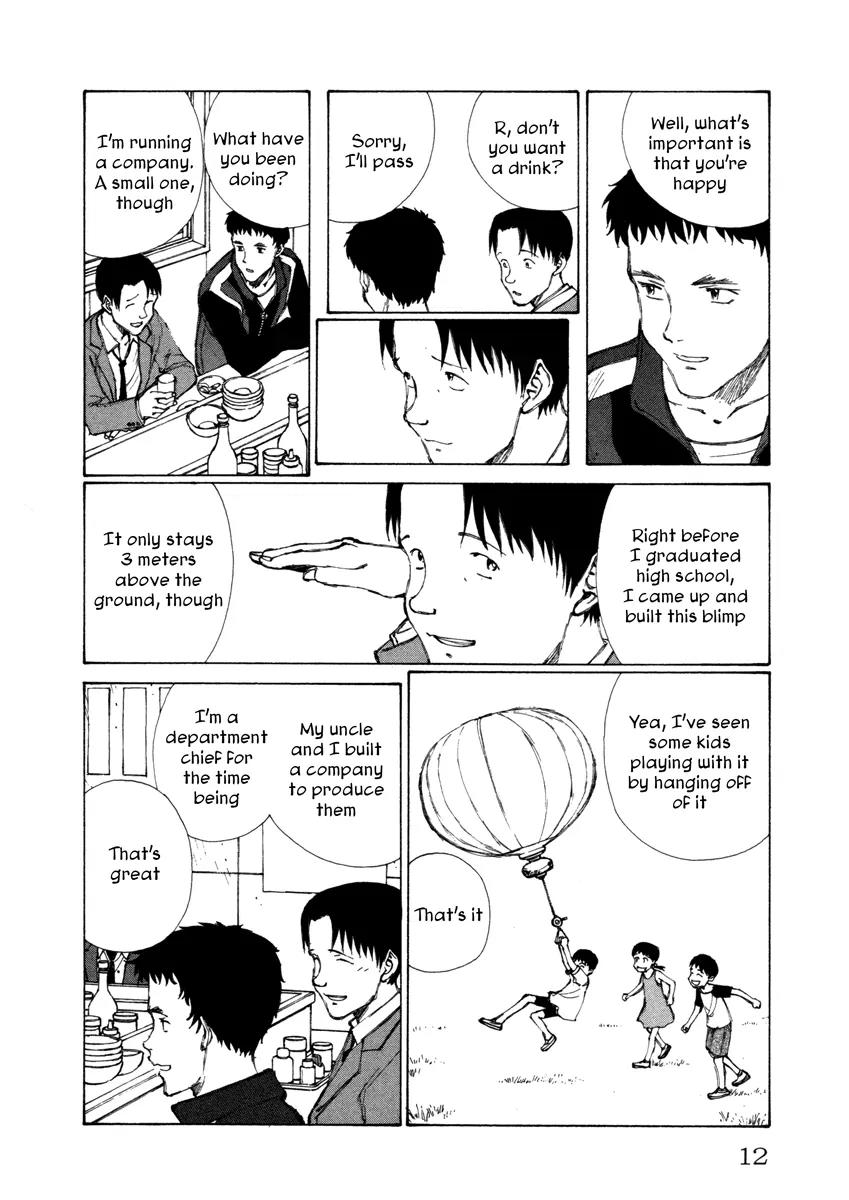 Comic Hoshi Shinichi Chapter 11 page 14 - Chapter 11: The Gate to Space (Kitoh Mohiro)