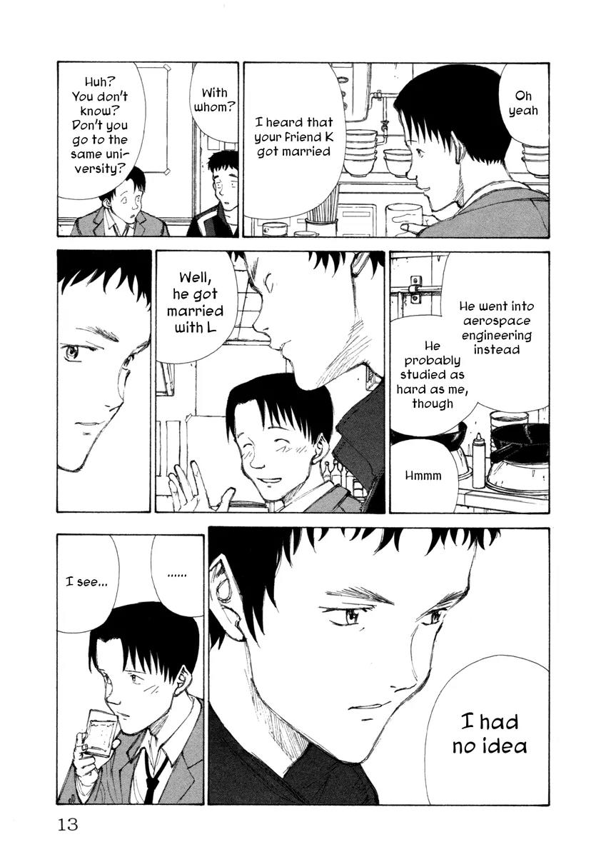 Comic Hoshi Shinichi Chapter 11 page 15 - Chapter 11: The Gate to Space (Kitoh Mohiro)