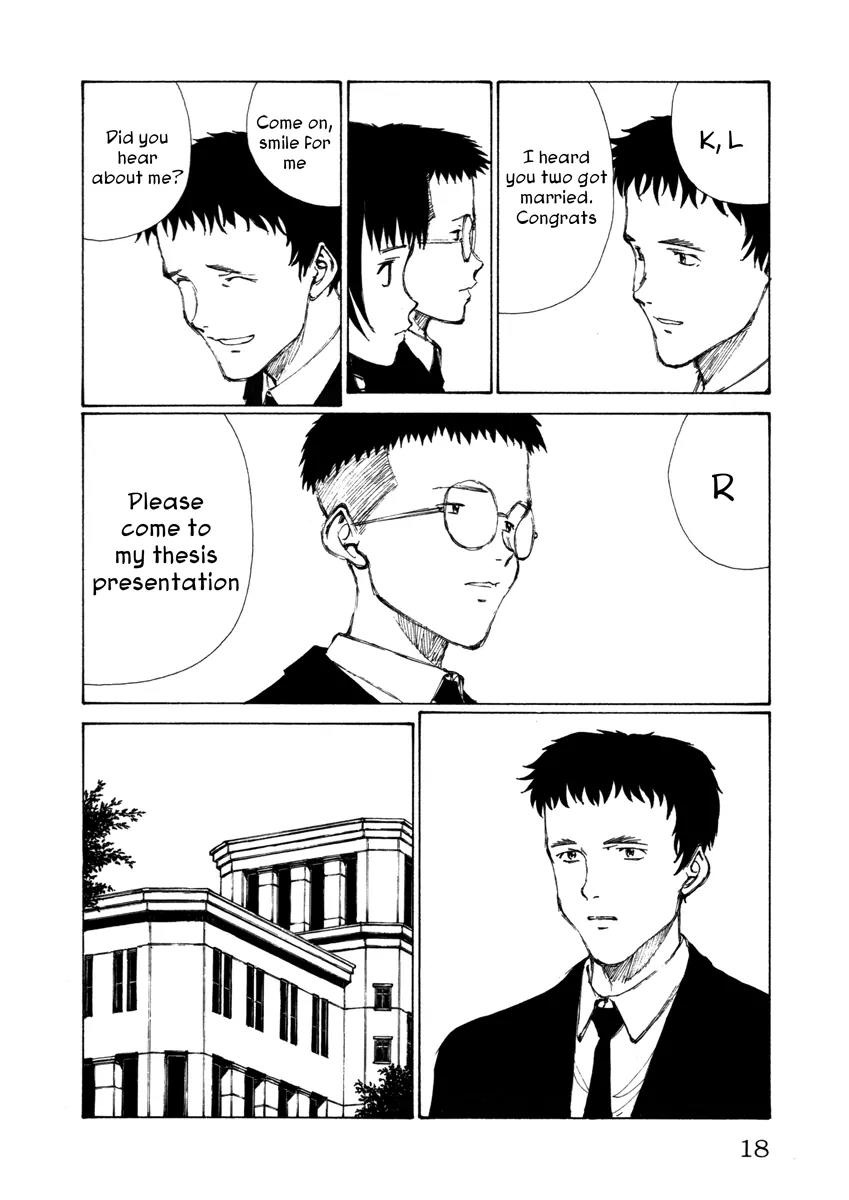 Comic Hoshi Shinichi Chapter 11 page 20 - Chapter 11: The Gate to Space (Kitoh Mohiro)