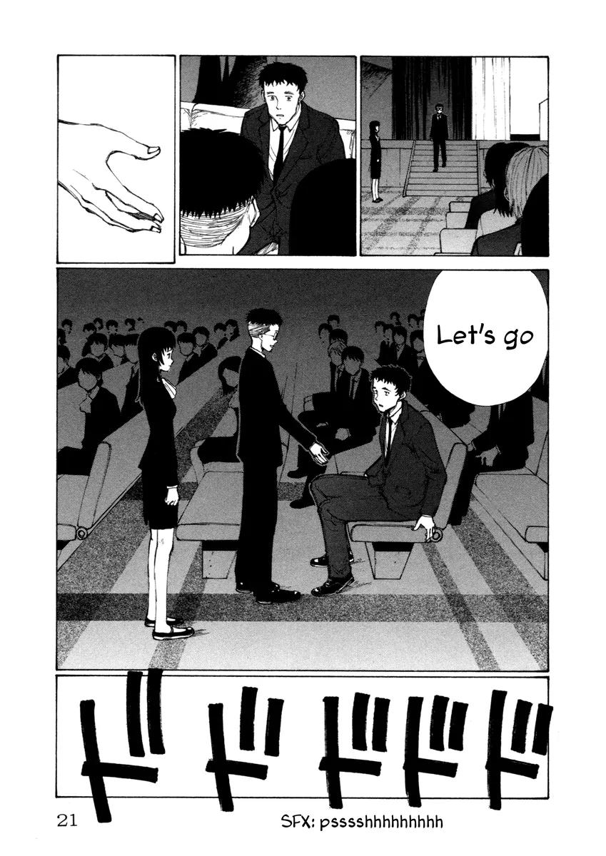 Comic Hoshi Shinichi Chapter 11 page 23 - Chapter 11: The Gate to Space (Kitoh Mohiro)