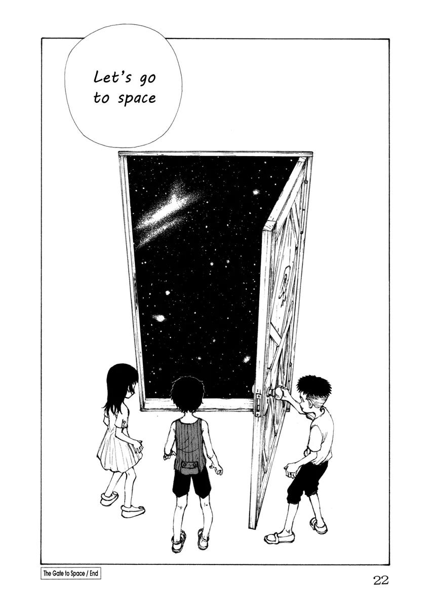 Comic Hoshi Shinichi Chapter 11 page 24 - Chapter 11: The Gate to Space (Kitoh Mohiro)