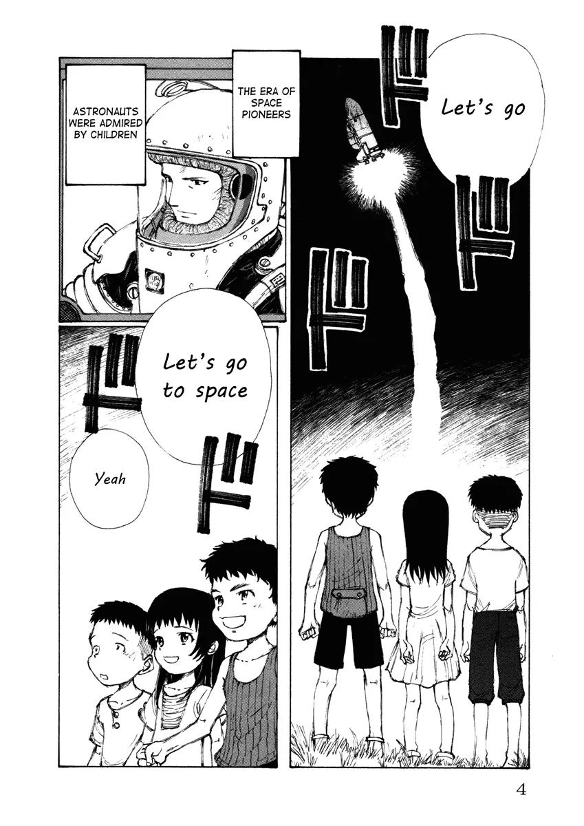 Comic Hoshi Shinichi Chapter 11 page 6 - Chapter 11: The Gate to Space (Kitoh Mohiro)