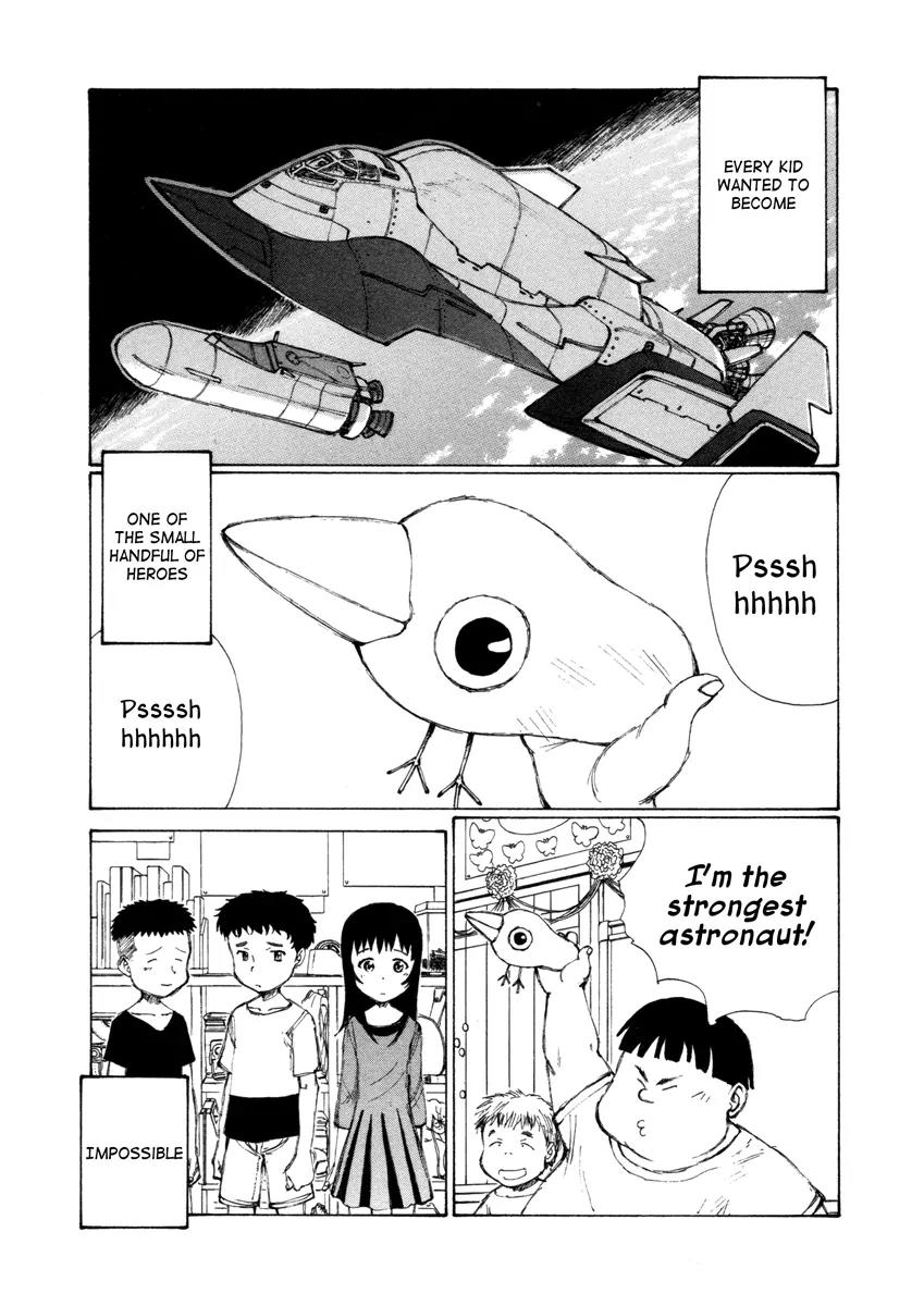 Comic Hoshi Shinichi Chapter 11 page 7 - Chapter 11: The Gate to Space (Kitoh Mohiro)