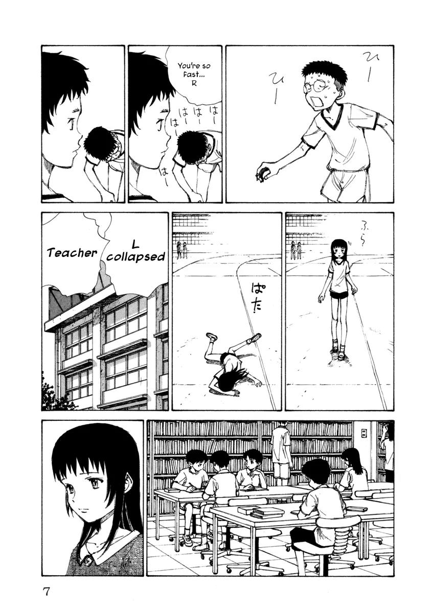 Comic Hoshi Shinichi Chapter 11 page 9 - Chapter 11: The Gate to Space (Kitoh Mohiro)