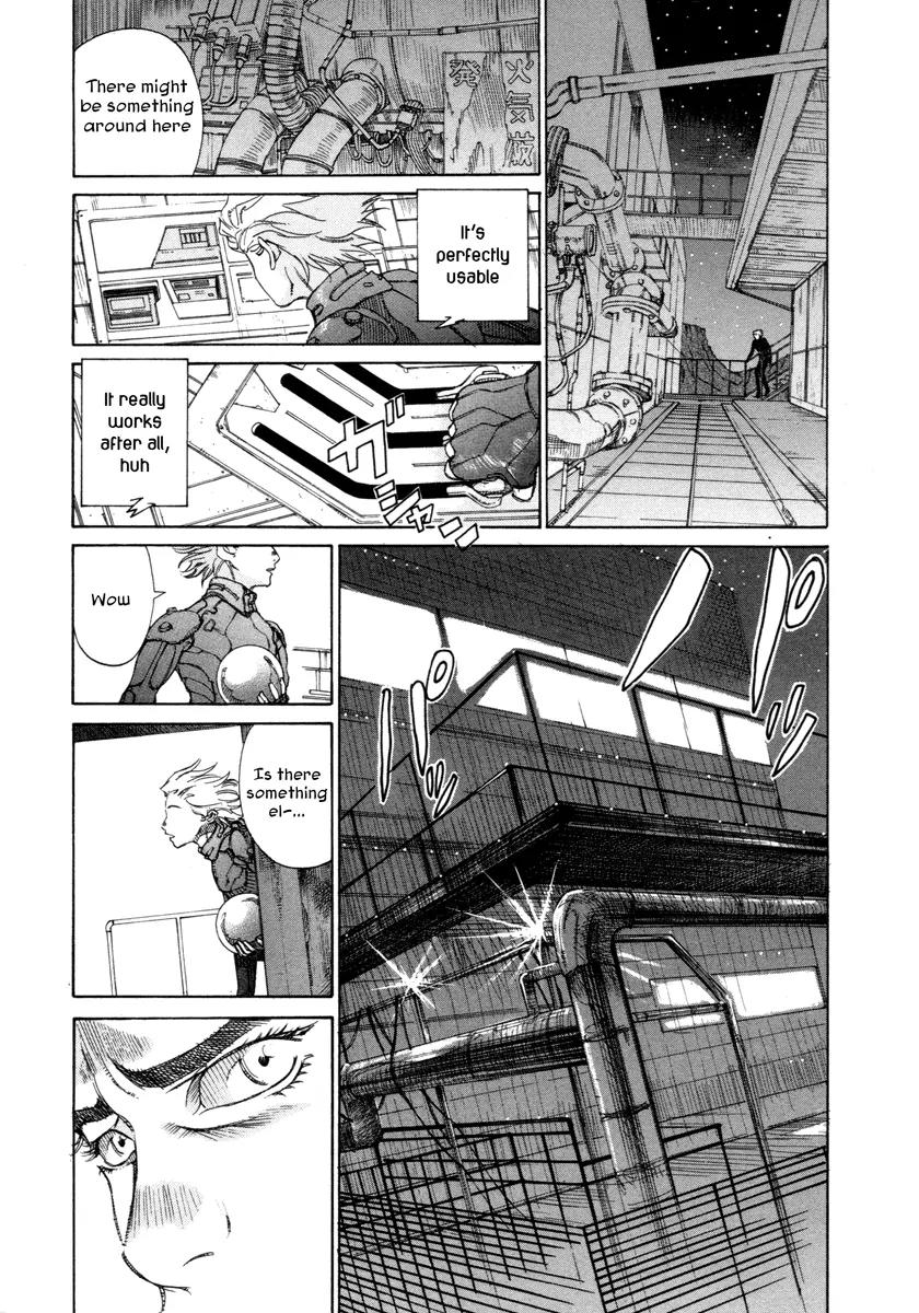 Comic Hoshi Shinichi Chapter 15 page 17 - Chapter 15: Execution (Abe Jun)