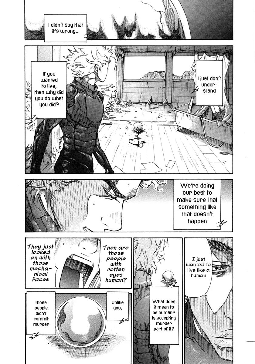 Comic Hoshi Shinichi Chapter 15 page 24 - Chapter 15: Execution (Abe Jun)