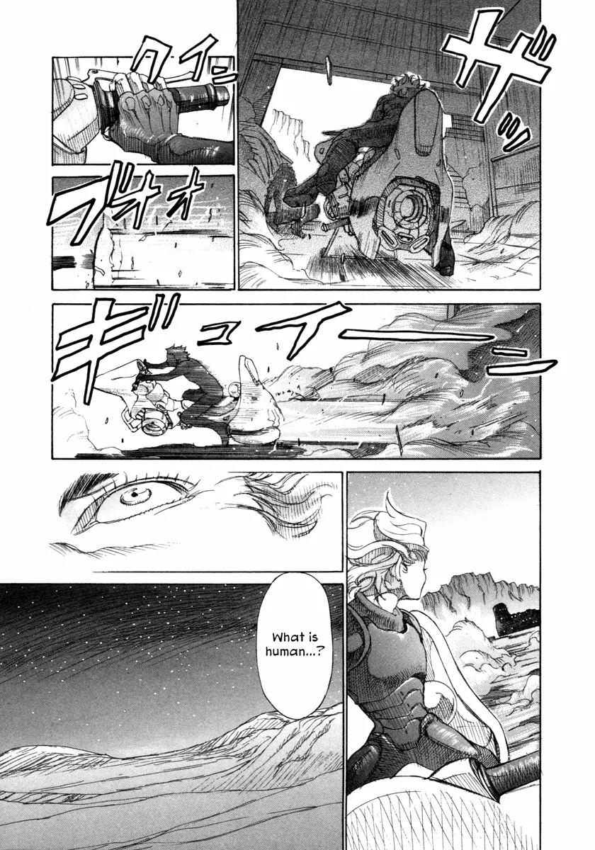 Comic Hoshi Shinichi Chapter 15 page 31 - Chapter 15: Execution (Abe Jun)