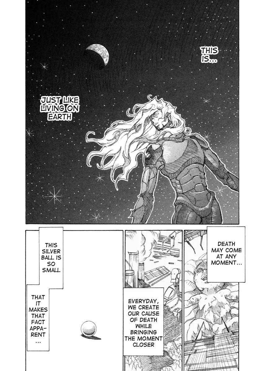 Comic Hoshi Shinichi Chapter 15 page 36 - Chapter 15: Execution (Abe Jun)