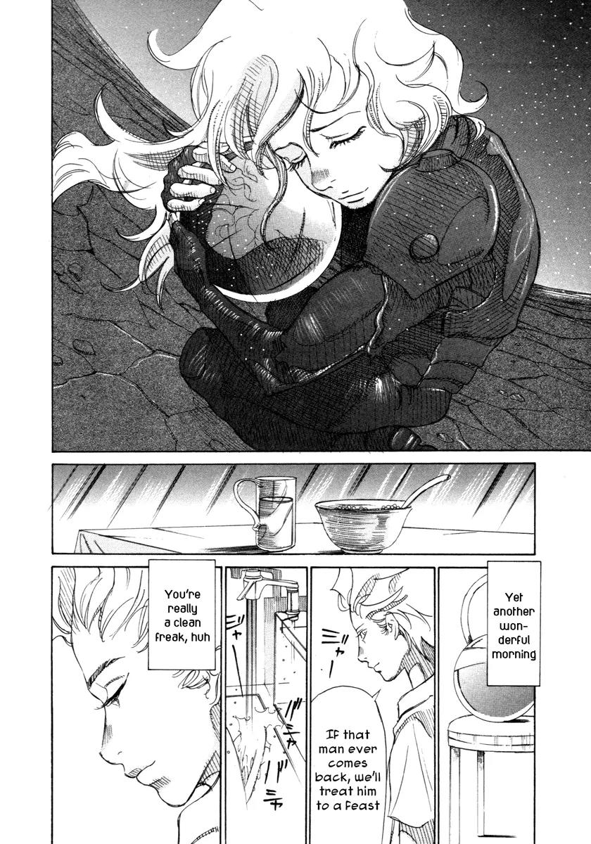Comic Hoshi Shinichi Chapter 15 page 38 - Chapter 15: Execution (Abe Jun)