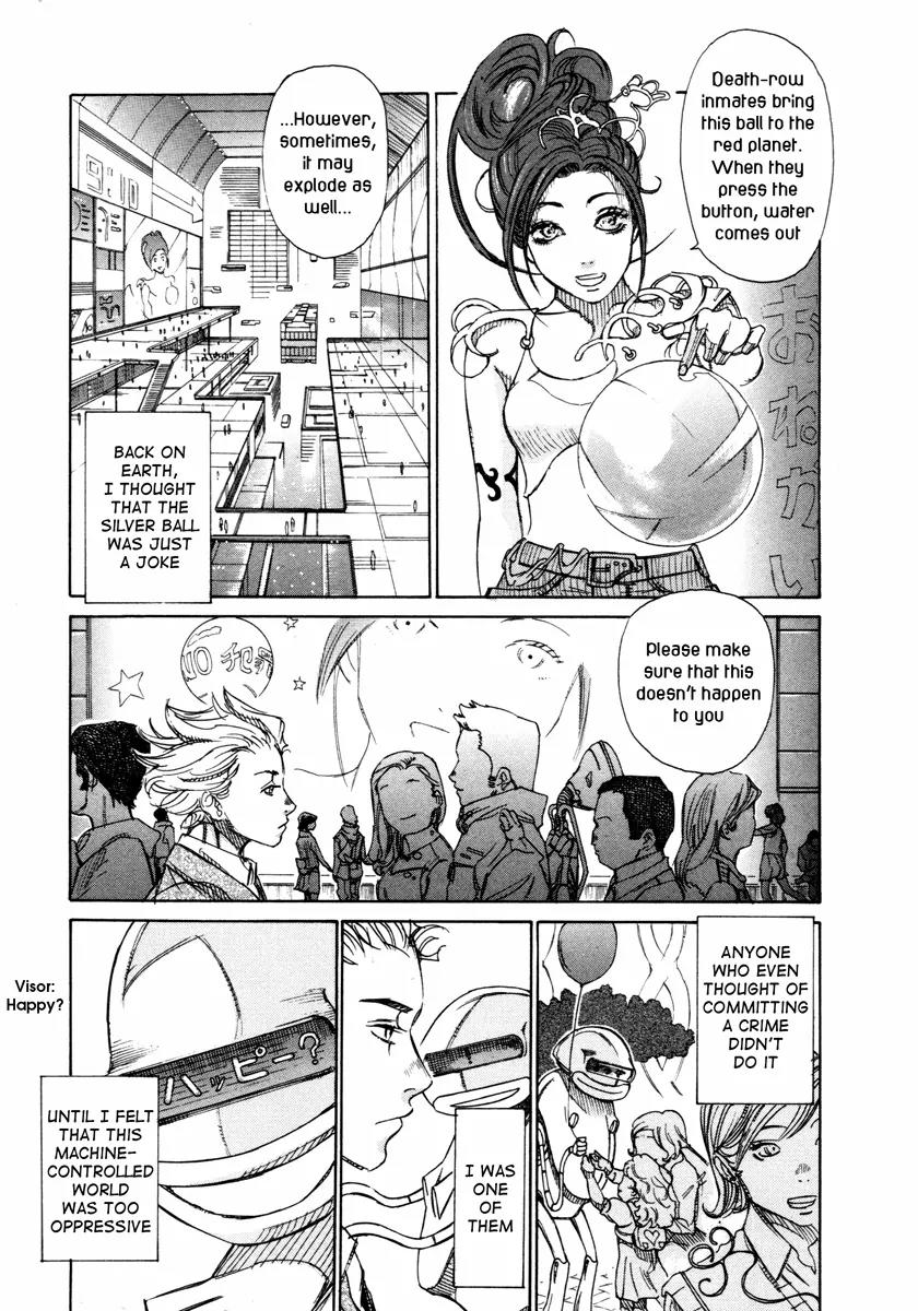 Comic Hoshi Shinichi Chapter 15 page 5 - Chapter 15: Execution (Abe Jun)