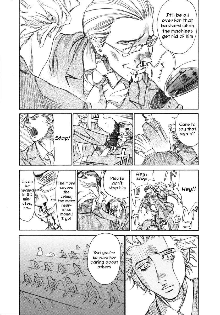 Comic Hoshi Shinichi Chapter 15 page 9 - Chapter 15: Execution (Abe Jun)